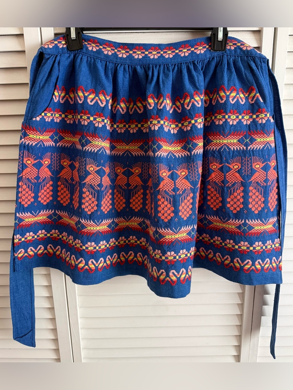 Vintage Handwoven Guatemalan Apron